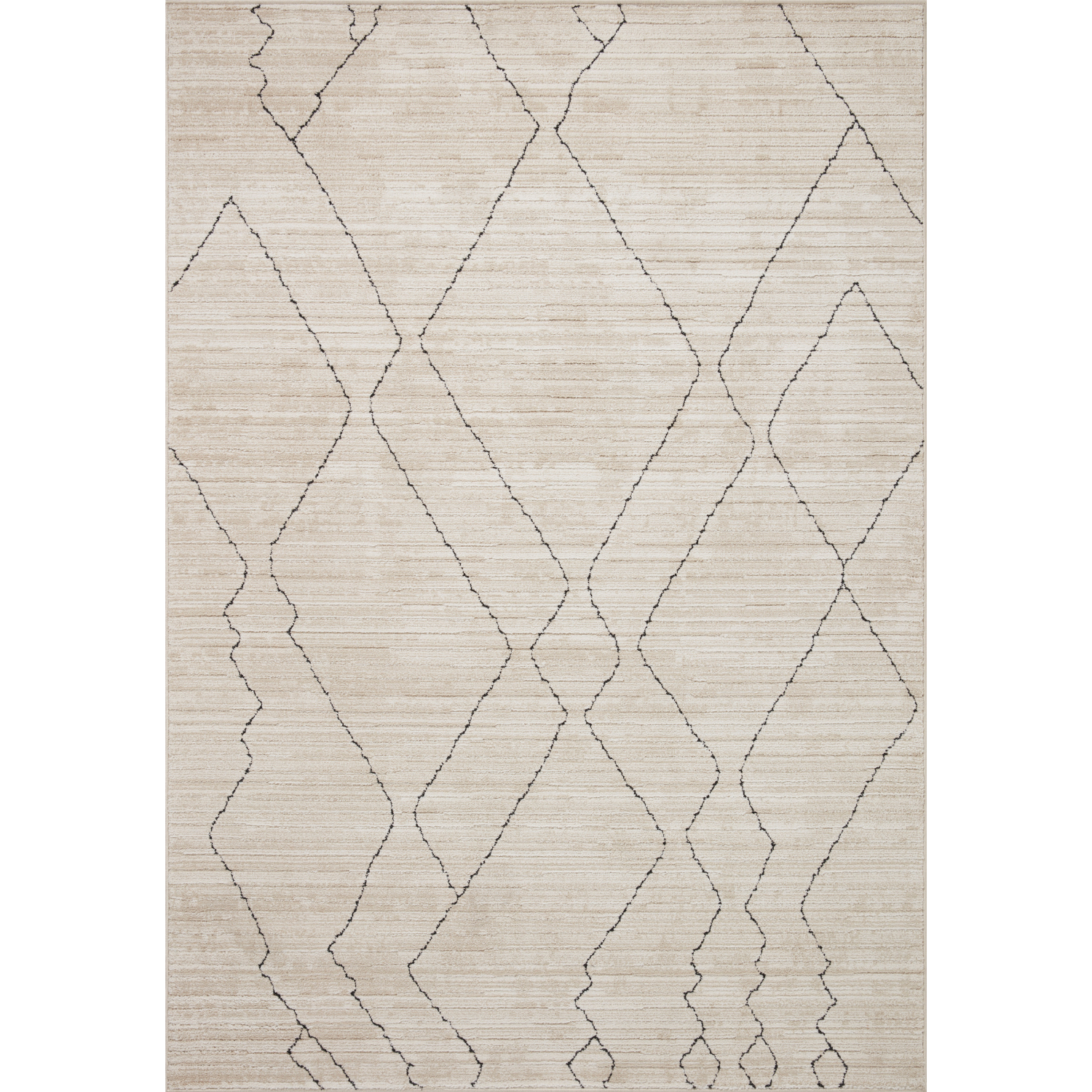 Loloi | Darby Rug • DAR-03 Sand / Charcoal