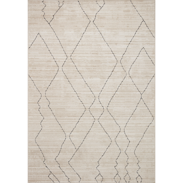 Loloi | Darby Rug • DAR-03 Sand / Charcoal