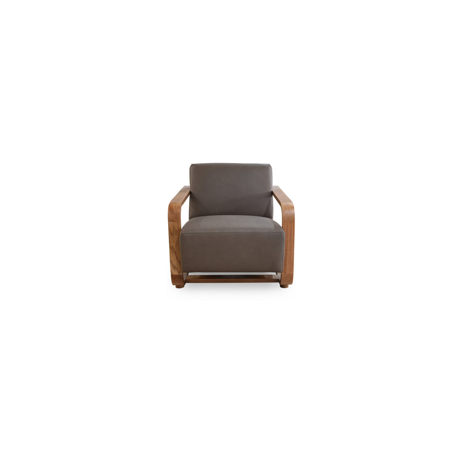Moe's Home | Eckersley Leather Armchair