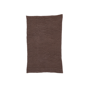 Stonewashed Cotton Waffle Weave Tea Towel