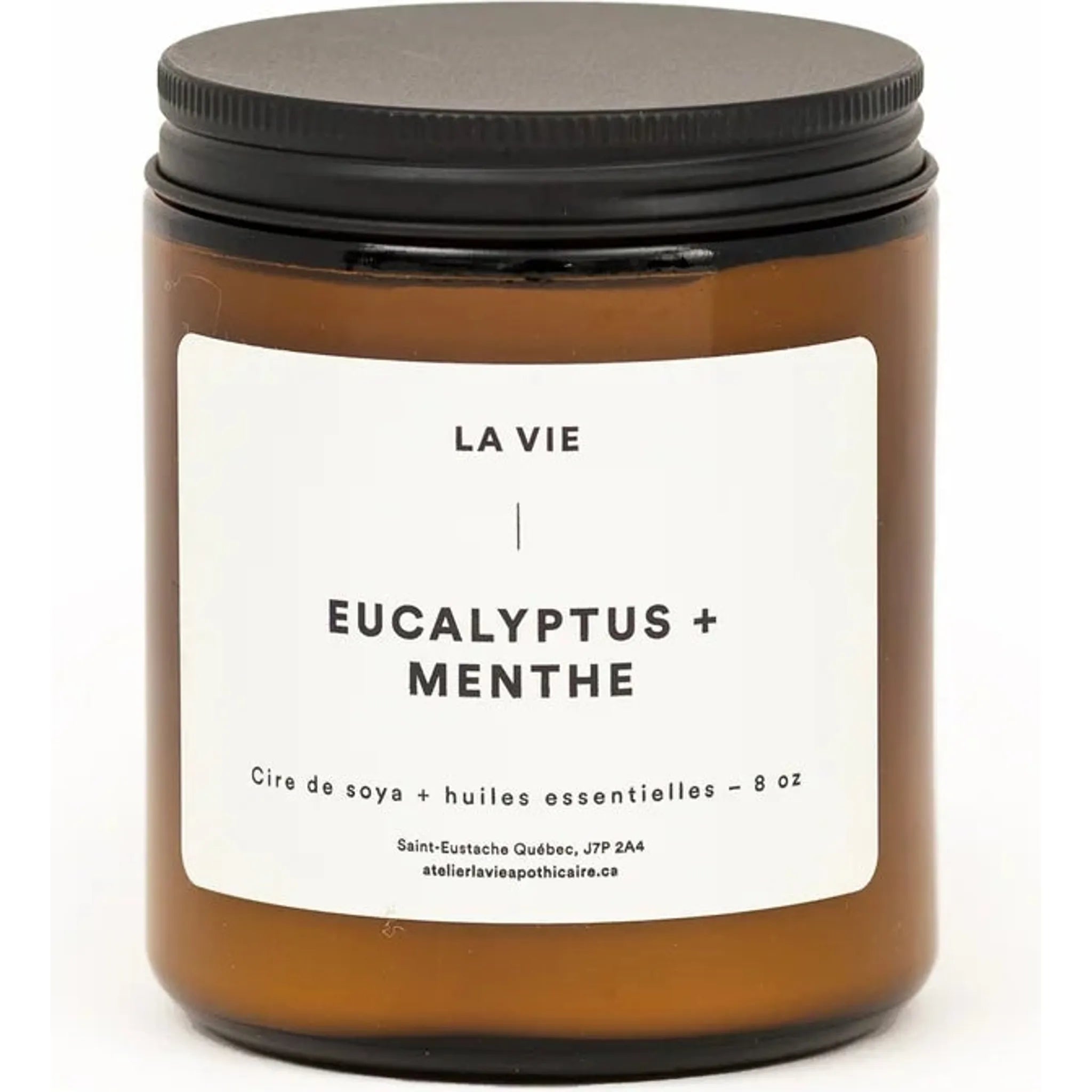 Bougie LA VIE Eucalyptus Menthe