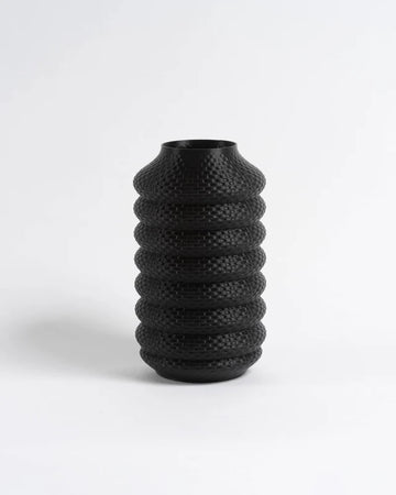 Vase Rattan par Cyrc. 