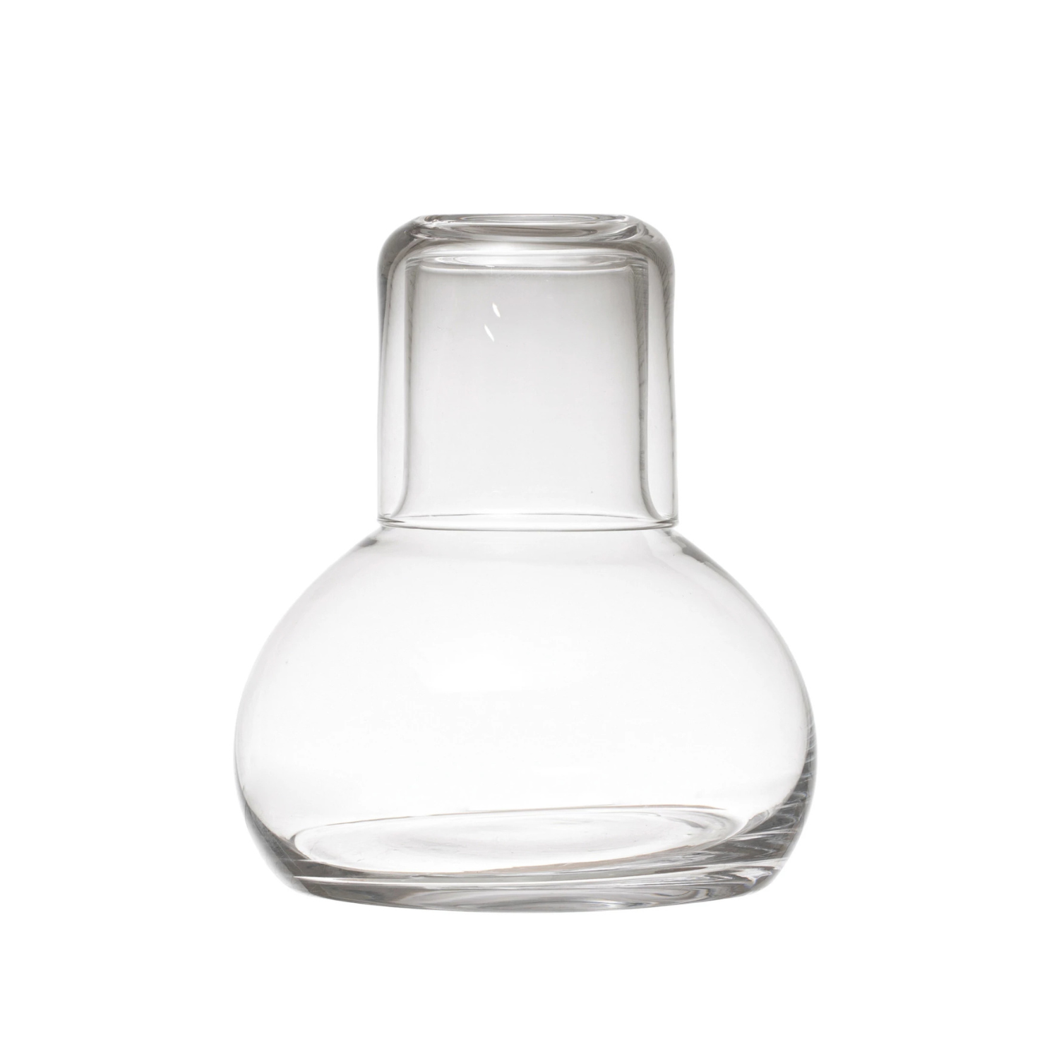 Glass Carafe with Glass