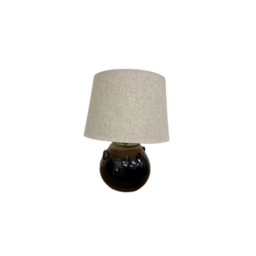 Maison Leva | Claude Vintage Pot Lamp • Drum Shade