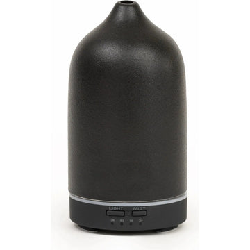 Essential oil diffuser ultrasonic black