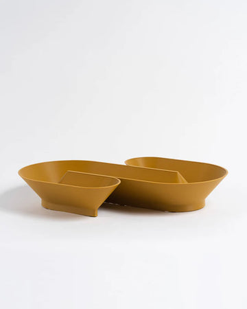 Double U Fruit Bowl by Cyrc.