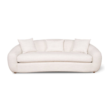 Sofa 3 places Oceana - Pearl White