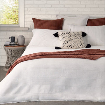 Maison Leva | Quilted Duvet Cover