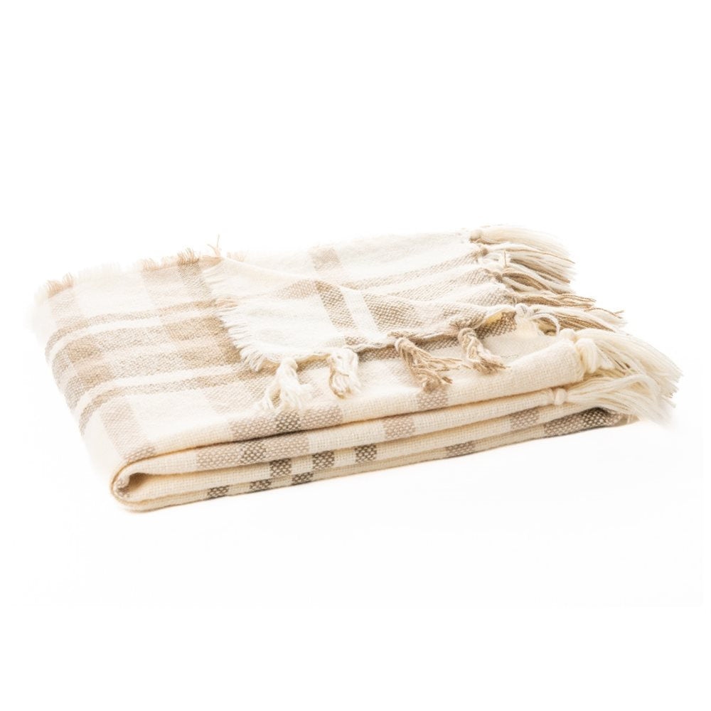 Maison Leva | Cody Plaid Throw