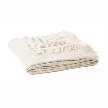 Maison Leva | Dael Reversible Waffle Throw