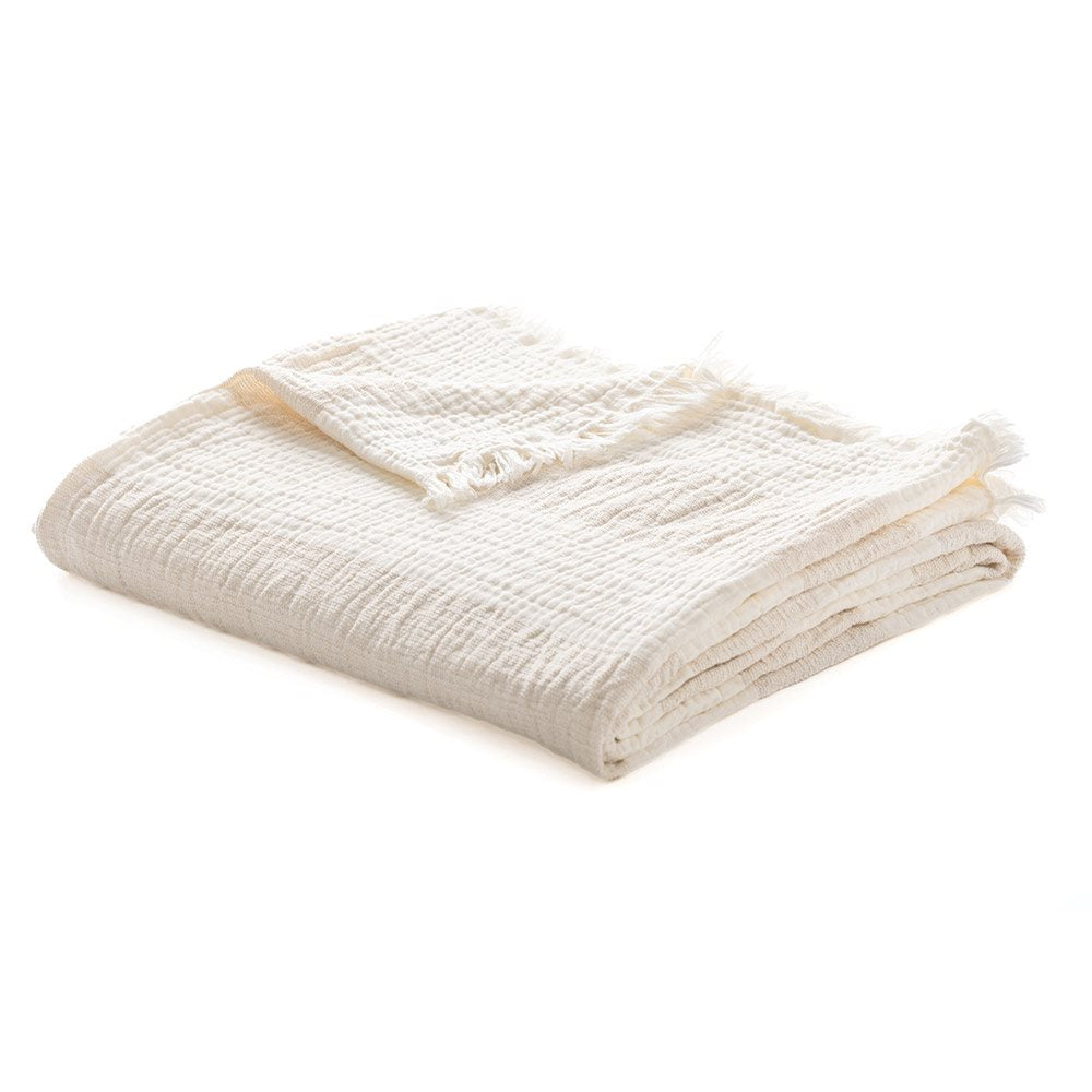 Maison Leva | Miguel Muslin Throw