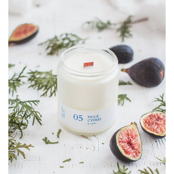 Crackling Candle | Fig + Cypress