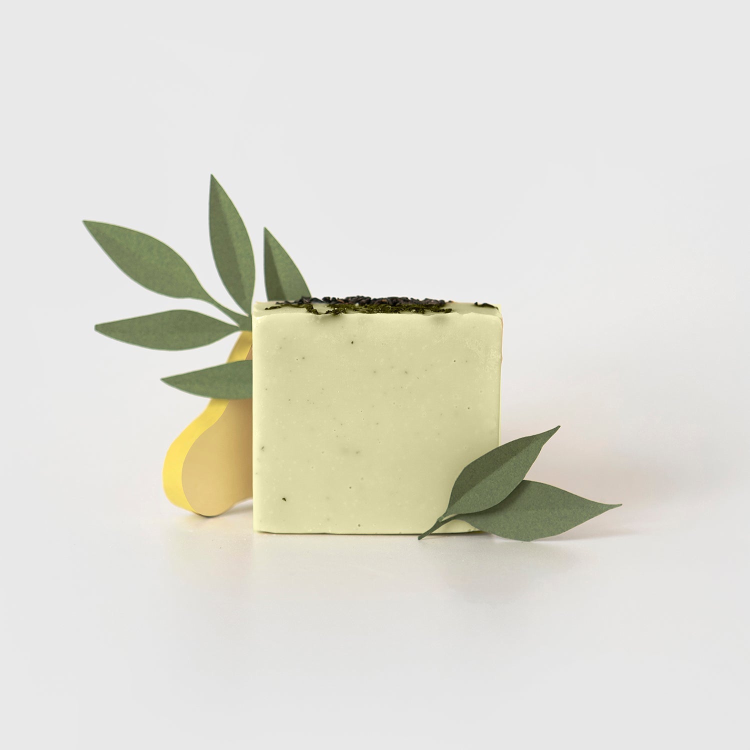 Perfumed soap | Pear + green tea