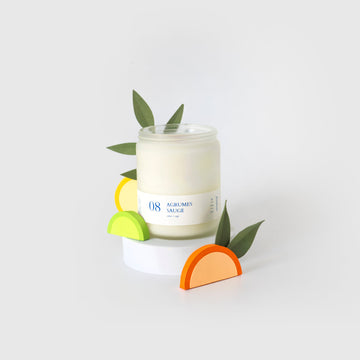 Crackling candle | Pear + Green tea