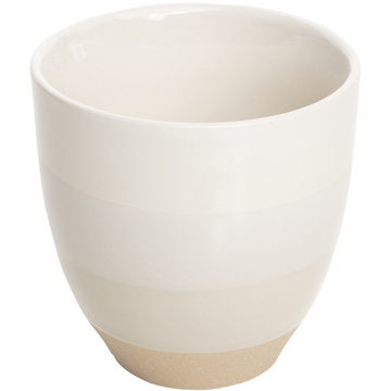 Lined cup 200ml cream