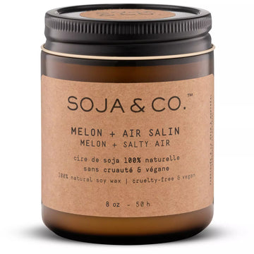 Bougie | Melon + Air salin