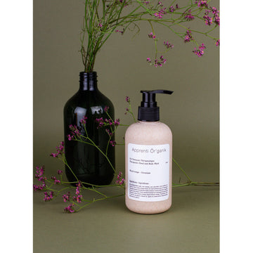 Therapeutic Hand and Body Cleansing Gel | Petitgrain and Cedarwood