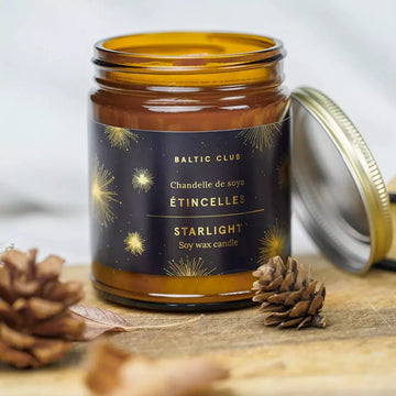 Starlight Scented Soy Candle