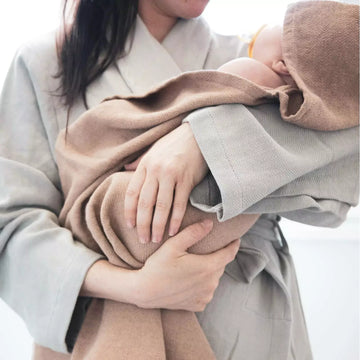 Baby Hooded Towel | Blush
