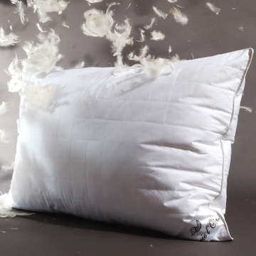 Imperial 100% feather pillow, no band