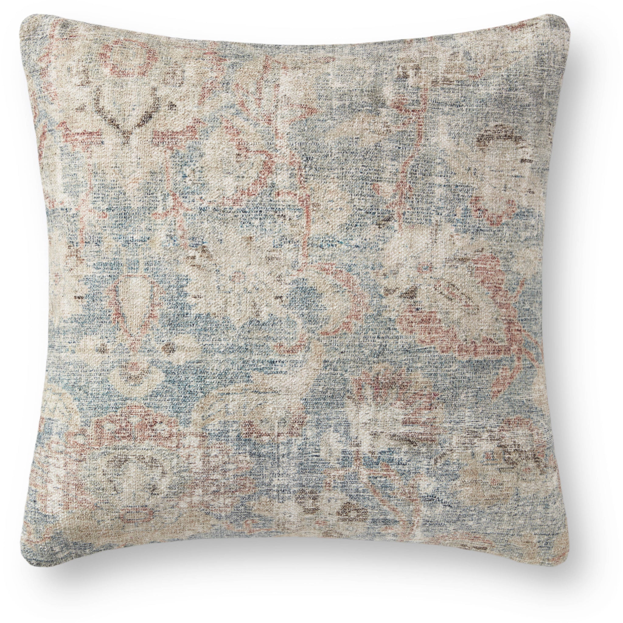 Pacifica Cushion | Sky / Natural