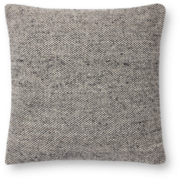 Claudette Cushion | Charcoal / Grey