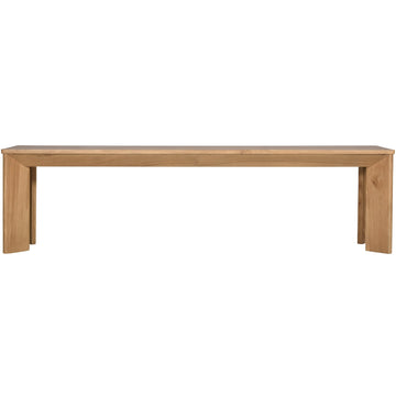 ANGLE DINING BENCH LARGE