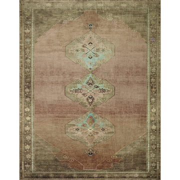 Tapis Sinclair | Clay / Tobacco