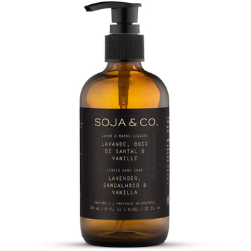 Liquid hand soap | Lavender, Sandalwood & Vanilla