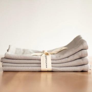 Cloth Napkins (Set of 4) | Gray