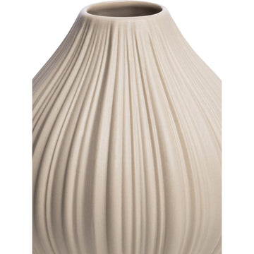 Cream vintage vase