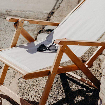 Chaise de patio en bois Monte