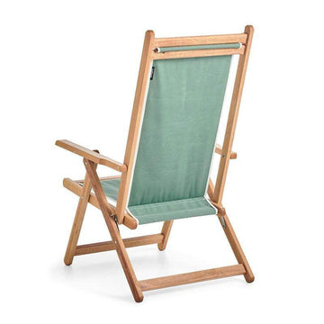 Chaise de patio en bois Monte