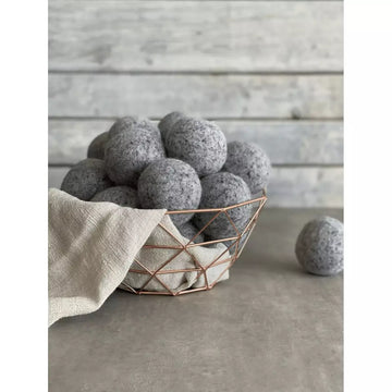 Natural Wool Dryer Ball | Gray - Set of 3
