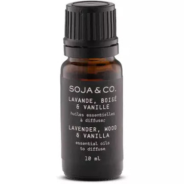 Essential oil for diffuser | Lavender, Woody & Vanilla